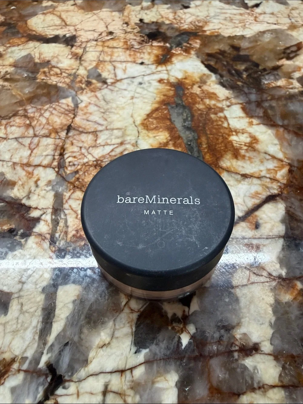 bareMinerals Matte Foundation Medium Beige New Sealed